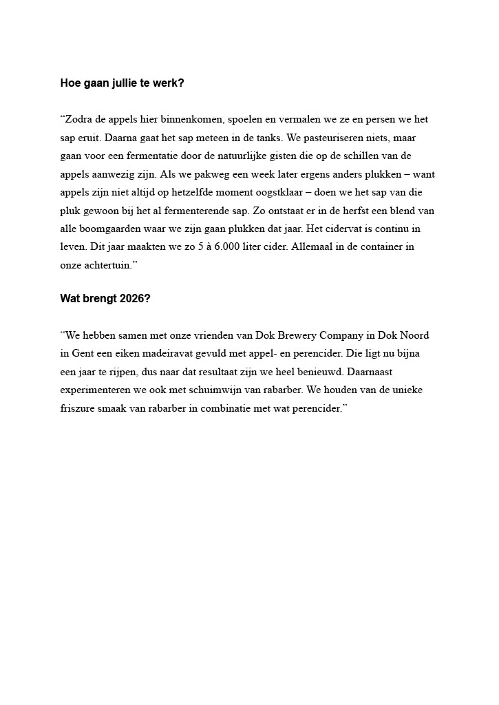 appels en peren gerede van voedselverspilling