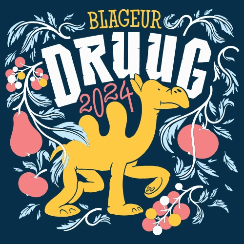 [b24075] Blageur 2024 - 75 cl